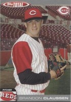 2004 Topps Total - Brandon Claussen #736