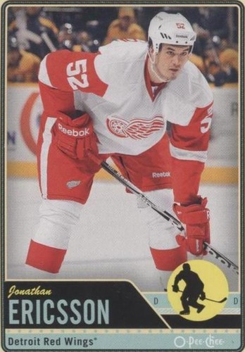 2012-13 O-Pee-Chee - Jonathan Ericsson #80