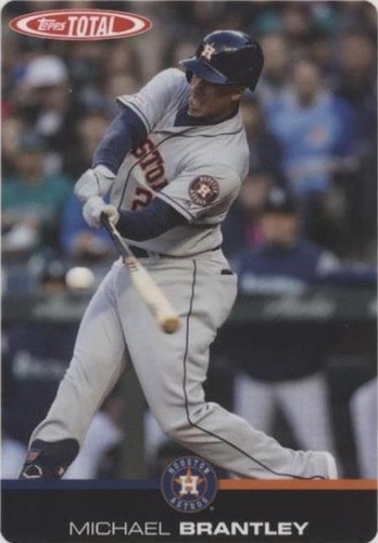 2019 Topps Total - Michael Brantley #51