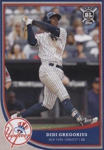 2018 Topps Big League - Didi Gregorius #90