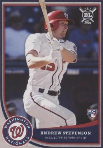 2018 Topps Big League - Andrew Stevenson #67