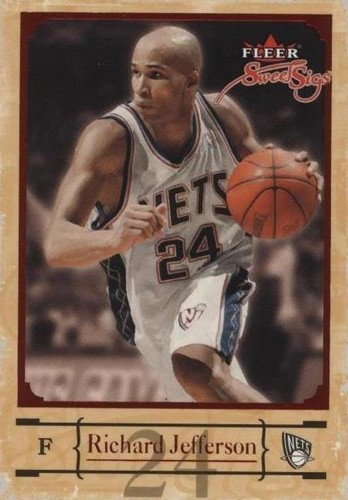 2004-05 Fleer Sweet Sigs - Richard Jefferson #20