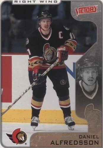 2001-02 Upper Deck Victory - Daniel Alfredsson #245
