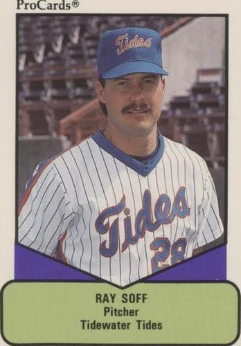 1990 ProCards AAA Future Stars - Ray Soff #275