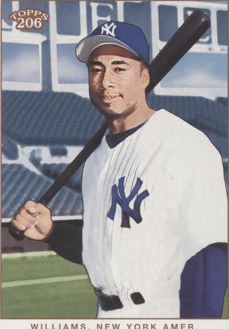 2002 Topps 206 - Bernie Williams #219