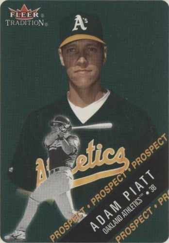 2000 Fleer Tradition - Adam Piatt #496