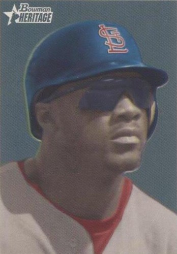 2006 Bowman Heritage - Preston Wilson #44