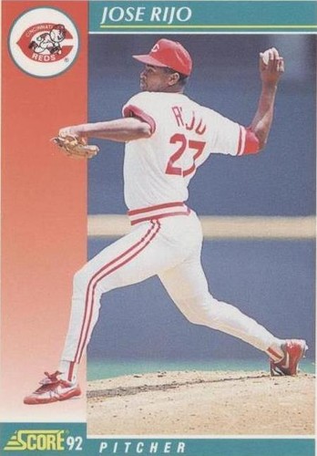 1992 Score - Jose Rijo #232