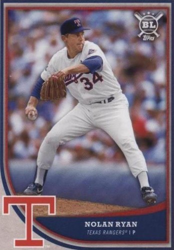 2018 Topps Big League - Nolan Ryan #348