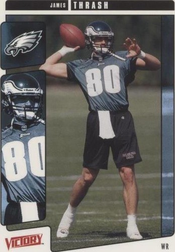 2001 Upper Deck Victory James Thrash #264