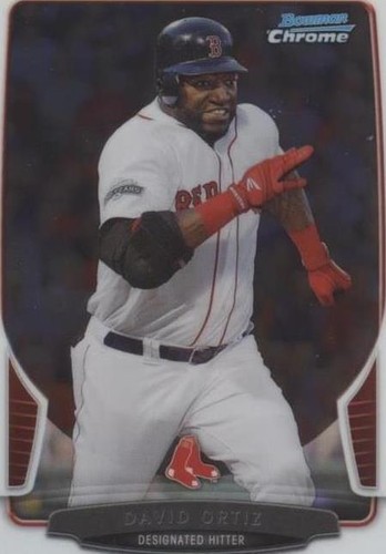 2013 Bowman Chrome - David Ortiz #170