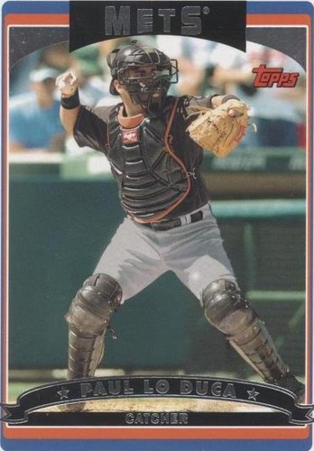 2006 Topps - Paul Lo Duca #155