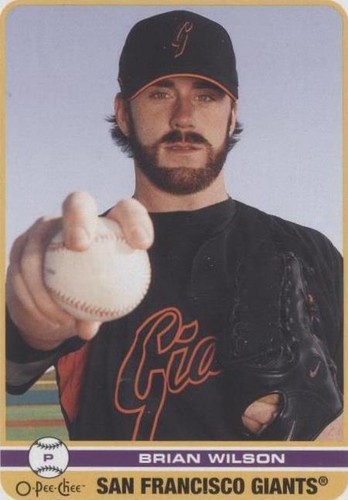 2009 O-Pee-Chee - Brian Wilson #123