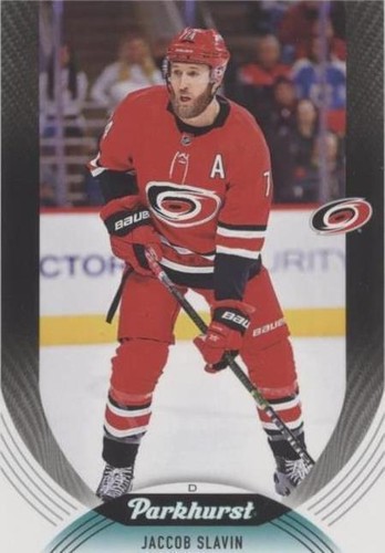 2020-21 Upper Deck Parkhurst - Jaccob Slavin #29