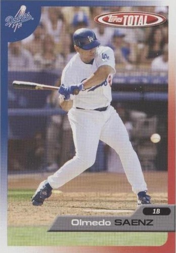 2005 Topps Total - Olmedo Saenz #286
