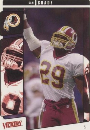 2001 Upper Deck Victory Sam Shade #369