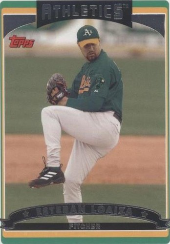 2006 Topps - Esteban Loaiza #144