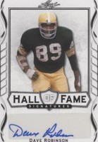 2021 Leaf Signature Dave Robinson #HOF-DR1