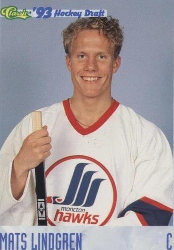1993-94 Classic Draft - Mats Lindgren #139
