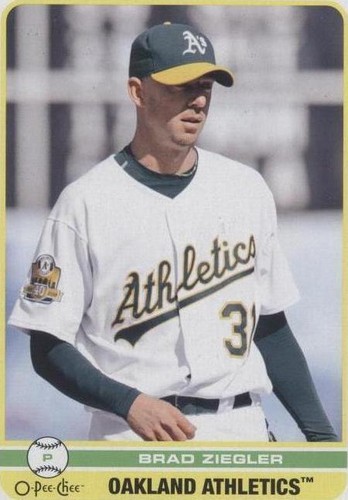 2009 O-Pee-Chee - Brad Ziegler #305