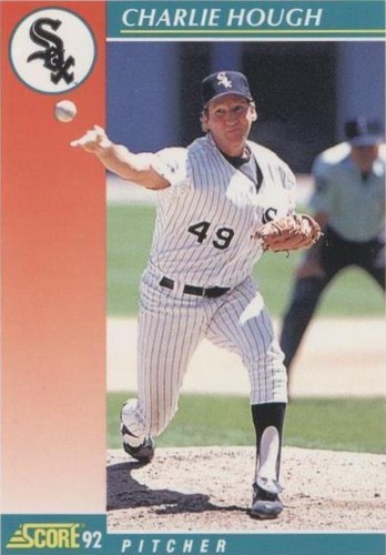 1992 Score - Charlie Hough #302