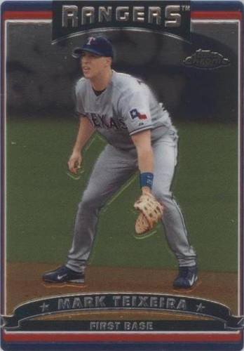 2006 Topps Chrome - Mark Teixeira #103