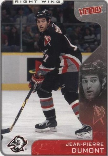2001-02 Upper Deck Victory - J.P. Dumont #42