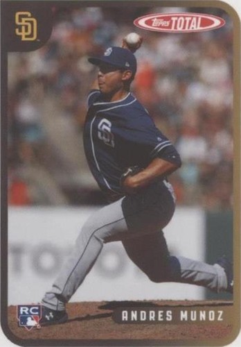 2020 Topps Total - Andres Munoz #74