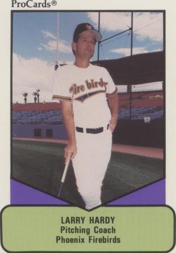 1990 ProCards AAA Future Stars - Larry Hardy #55