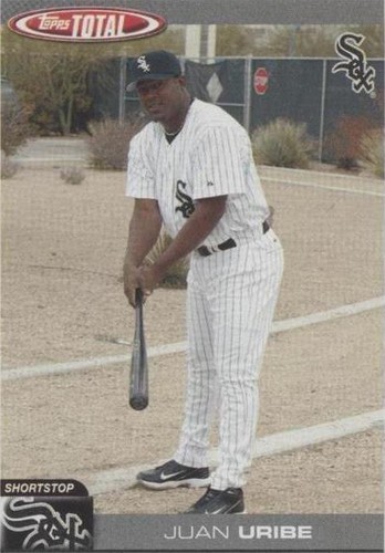 2004 Topps Total - Juan Uribe #594