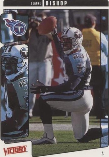 2001 Upper Deck Victory Blaine Bishop #355