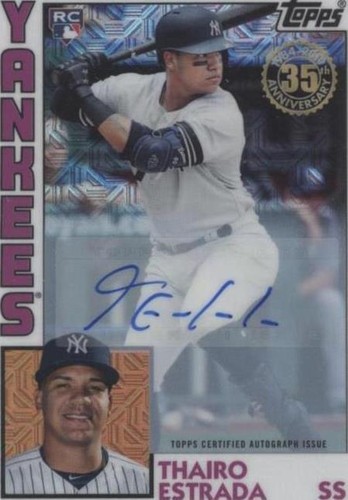 2019 Topps Update Silver Pack - Thairo Estrada #T84U-28