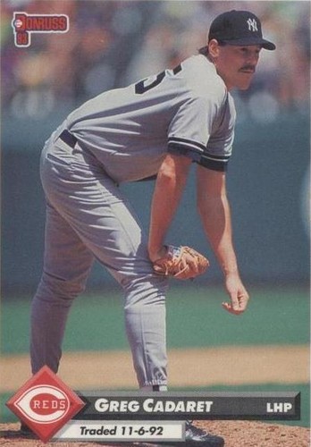 1993 Donruss - Greg Cadaret #610