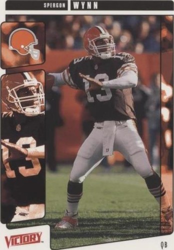 2001 Upper Deck Victory Spergon Wynn #80