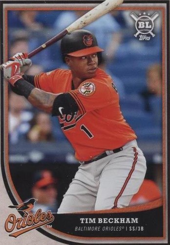 2018 Topps Big League - Tim Beckham #259