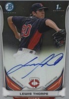 2014 Bowman - Lewis Thorpe #BCAP-LT