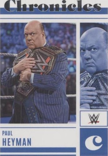 2023 Panini Chronicles WWE - Paul Heyman #100