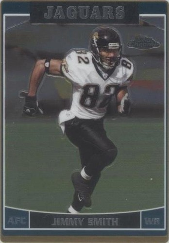 2006 Topps Chrome Jimmy Smith #158