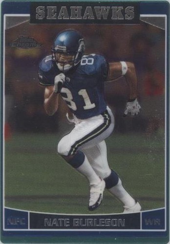 2006 Topps Chrome Nate Burleson #117