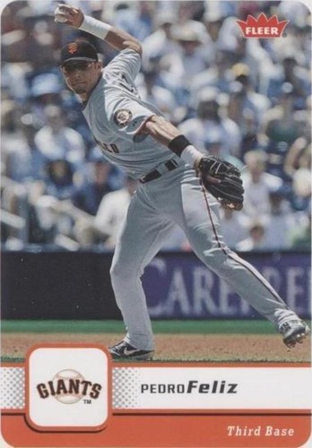 2006 Fleer - Pedro Feliz #161