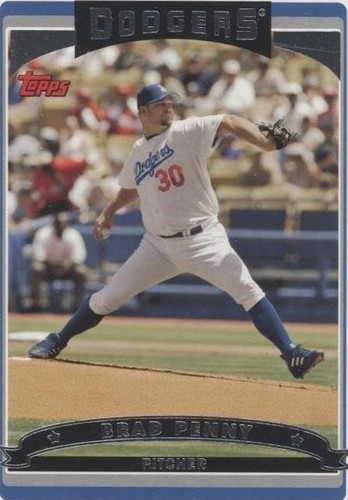 2006 Topps - Brad Penny #196