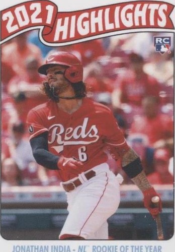 2021 Topps Throwback Thursday #TBT - Jonathan India #142