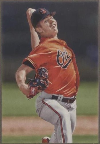 2019 Bowman Heritage - DL Hall #53P-113