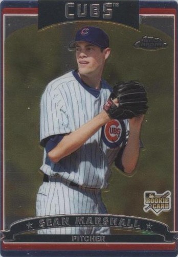 2006 Topps Chrome - Sean Marshall #328
