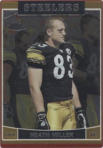 2006 Topps Chrome Heath Miller #32