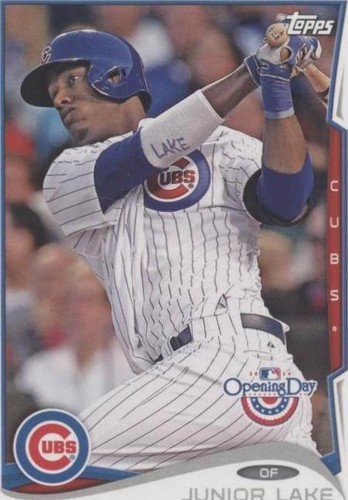 2014 Topps Opening Day - Junior Lake #35