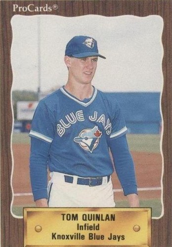 1990 ProCards Minor League - Tom Quinlan #1252