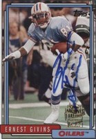 2013 Topps Archives Ernest Givins #FFA-EG