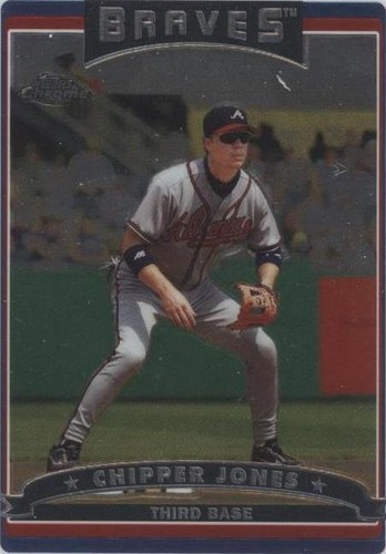 2006 Topps Chrome - Chipper Jones #14