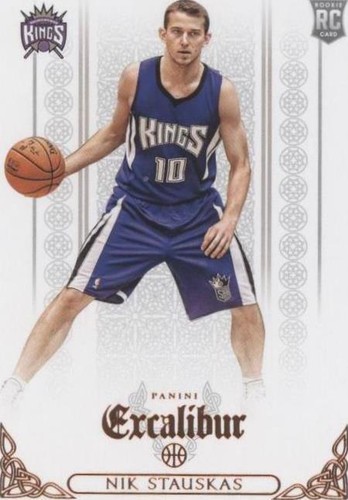 2014-15 Panini Excalibur - Nik Stauskas #179
